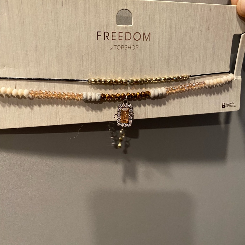 Topshop choker (new)